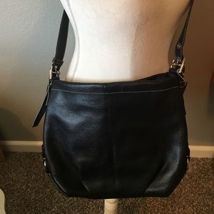 Coach Black Leather Crossbody